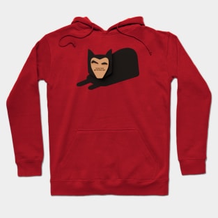 He can never get the faces right... Hoodie